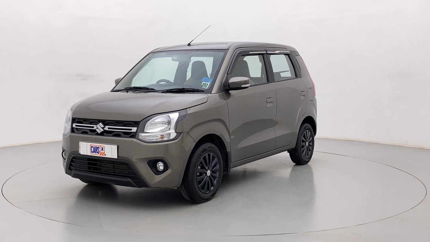 2022 Maruti New Wagon-R ZXI 1.2, Petrol, Manual, 29,074 km, Left Front Diagonal