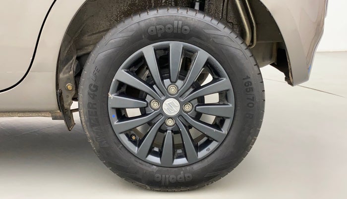 2022 Maruti New Wagon-R ZXI 1.2, Petrol, Manual, 29,074 km, Left Rear Wheel