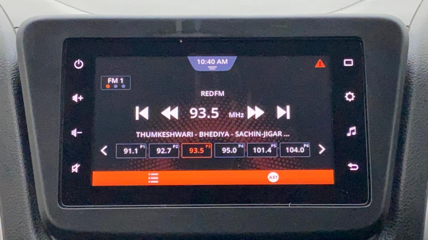 2022 Maruti New Wagon-R ZXI 1.2, Petrol, Manual, 29,074 km, Infotainment System
