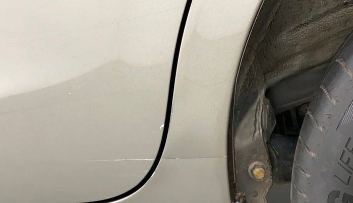 2022 Maruti New Wagon-R ZXI 1.2, Petrol, Manual, 29,074 km, Left quarter panel - Slightly dented