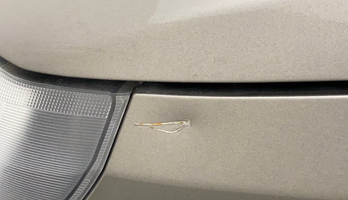 2022 Maruti New Wagon-R ZXI 1.2, Petrol, Manual, 29,074 km, Left fender - Slightly dented