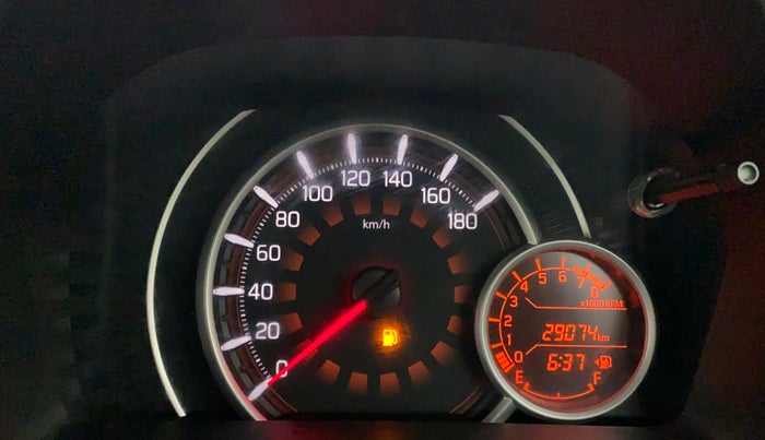 2022 Maruti New Wagon-R ZXI 1.2, Petrol, Manual, 29,074 km, Odometer Image