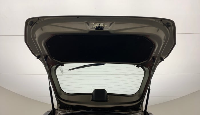 2022 Maruti New Wagon-R ZXI 1.2, Petrol, Manual, 29,074 km, Boot Door Open