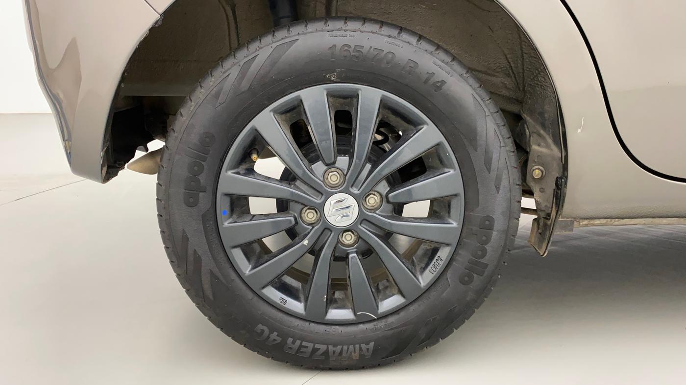2022 Maruti New Wagon-R ZXI 1.2, Petrol, Manual, 29,074 km, Right Rear Wheel