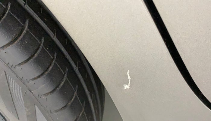 2022 Maruti New Wagon-R ZXI 1.2, Petrol, Manual, 29,074 km, Right quarter panel - Slightly dented