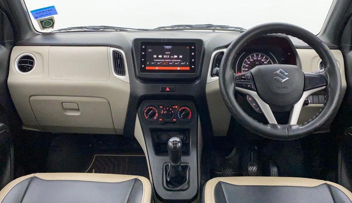 2022 Maruti New Wagon-R ZXI 1.2, Petrol, Manual, 29,074 km, Dashboard