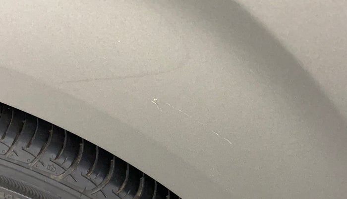 2022 Maruti New Wagon-R ZXI 1.2, Petrol, Manual, 29,074 km, Left fender - Minor scratches