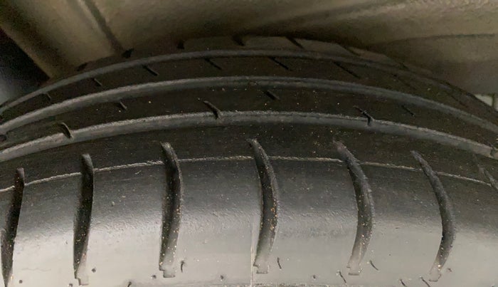 2022 Maruti New Wagon-R ZXI 1.2, Petrol, Manual, 29,074 km, Right Rear Tyre Tread