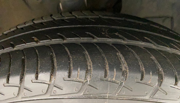 2022 Maruti New Wagon-R ZXI 1.2, Petrol, Manual, 29,074 km, Right Front Tyre Tread