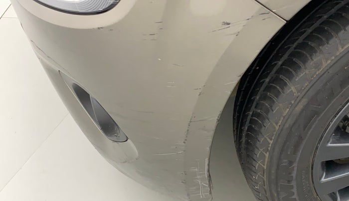 2022 Maruti New Wagon-R ZXI 1.2, Petrol, Manual, 29,074 km, Front bumper - Minor scratches
