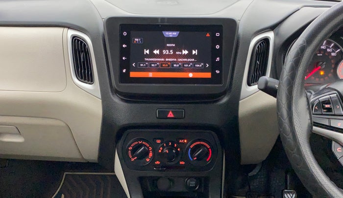 2022 Maruti New Wagon-R ZXI 1.2, Petrol, Manual, 29,074 km, Air Conditioner