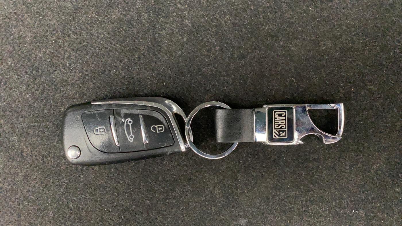 2022 Maruti New Wagon-R ZXI 1.2, Petrol, Manual, 29,074 km, Key Close Up