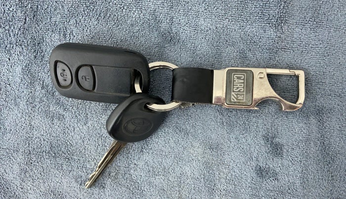 2014 Toyota Etios Liva D 4D GD, Diesel, Manual, 1,76,983 km, Key Close Up