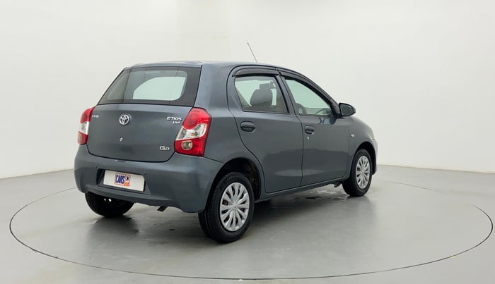 2014 Toyota Etios Liva D 4D GD, Diesel, Manual, 1,76,983 km, Right Back Diagonal