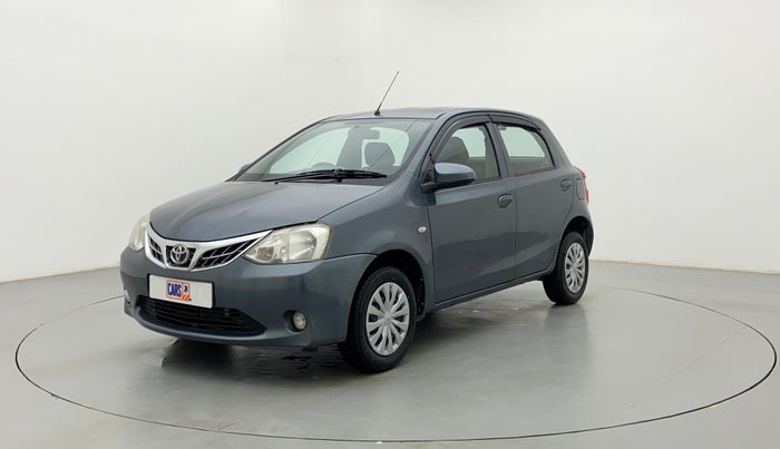 2014 Toyota Etios Liva D 4D GD, Diesel, Manual, 1,76,983 km, Left Front Diagonal
