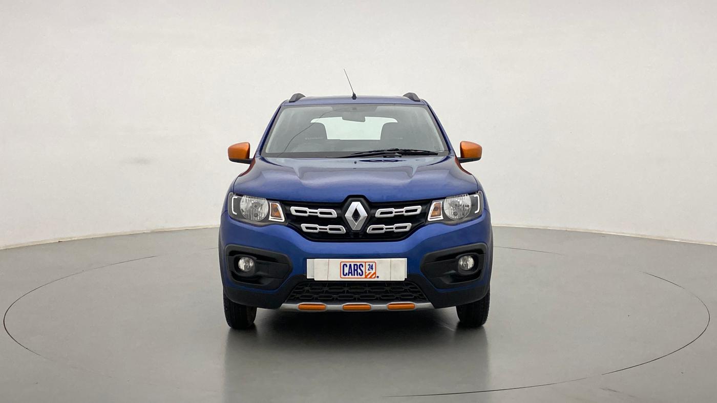 2017 Renault Kwid CLIMBER 1.0 AT, Petrol, Automatic, 23,090 km, Front