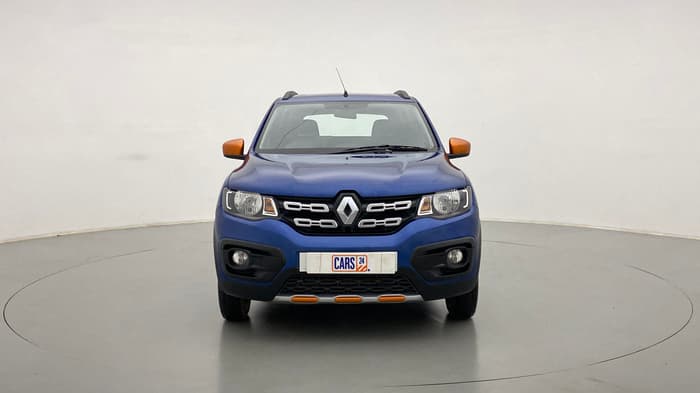 2017 Renault Kwid CLIMBER 1.0 AT, Petrol, Automatic, 23,090 km, Front