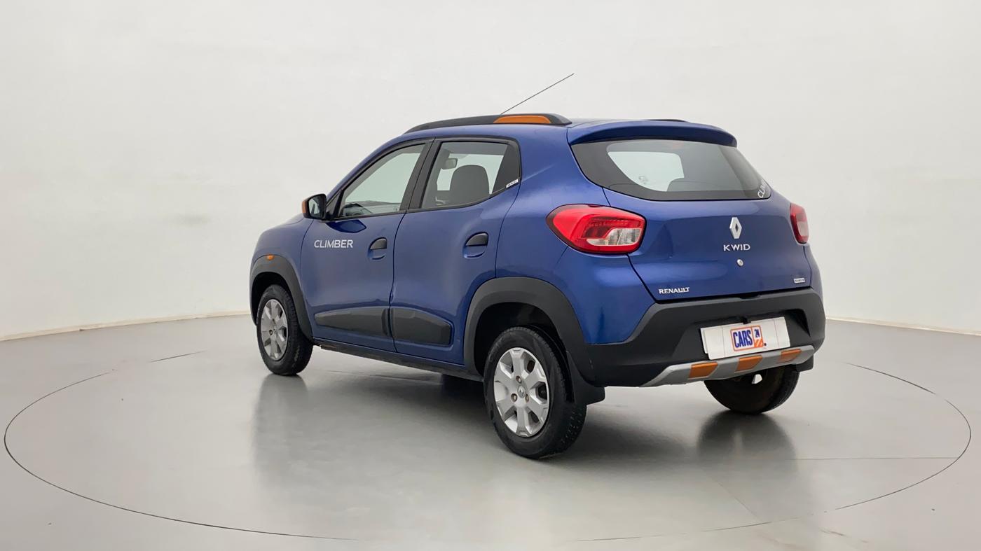 2017 Renault Kwid CLIMBER 1.0 AT, Petrol, Automatic, 23,090 km, Left Back Diagonal