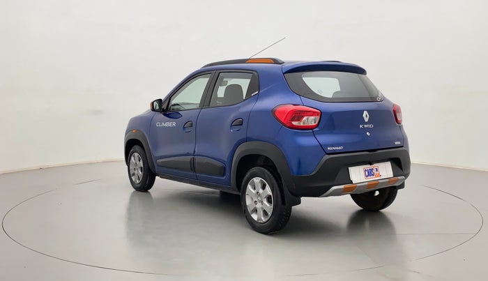 2017 Renault Kwid CLIMBER 1.0 AT, Petrol, Automatic, 23,090 km, Left Back Diagonal