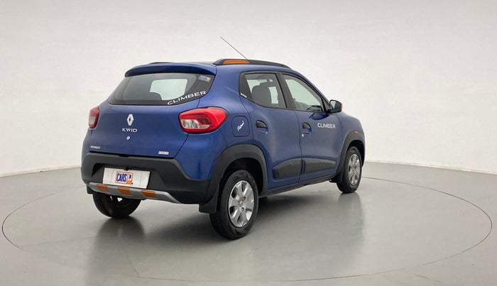 2017 Renault Kwid CLIMBER 1.0 AT, Petrol, Automatic, 23,090 km, Right Back Diagonal