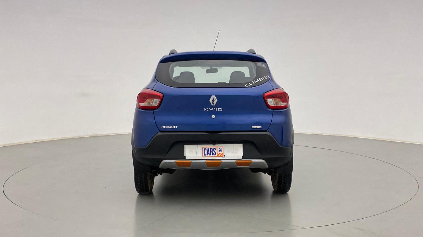 2017 Renault Kwid CLIMBER 1.0 AT, Petrol, Automatic, 23,090 km, Back/Rear