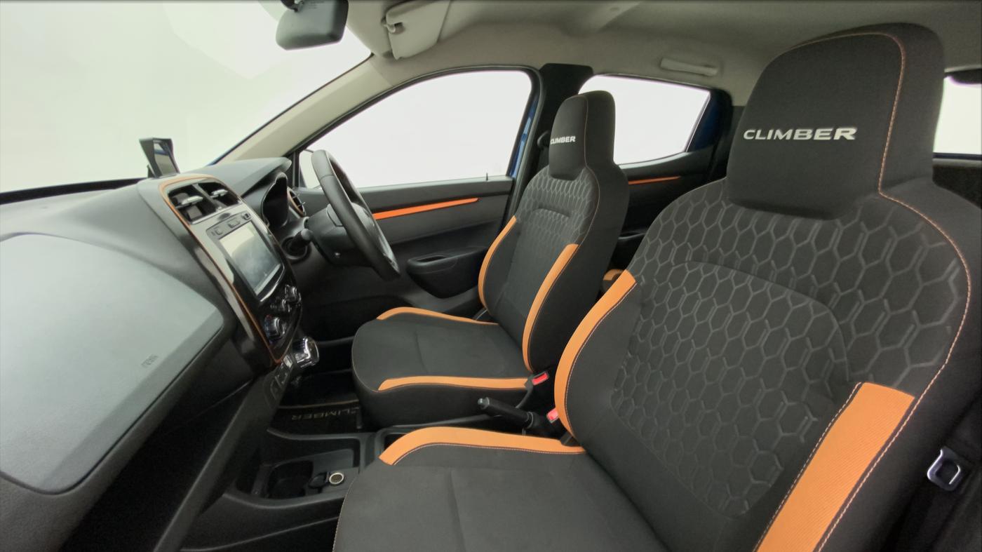 2017 Renault Kwid CLIMBER 1.0 AT, Petrol, Automatic, 23,090 km, Right Side Front Door Cabin