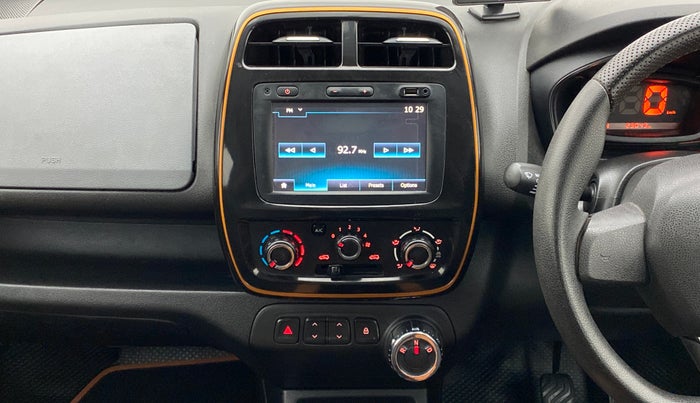 2017 Renault Kwid CLIMBER 1.0 AT, Petrol, Automatic, 23,090 km, Air Conditioner