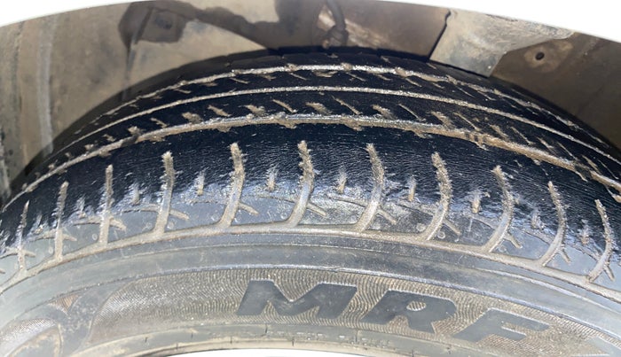 2021 Maruti New Wagon-R ZXI 1.2, Petrol, Manual, 50,624 km, Left Front Tyre Tread