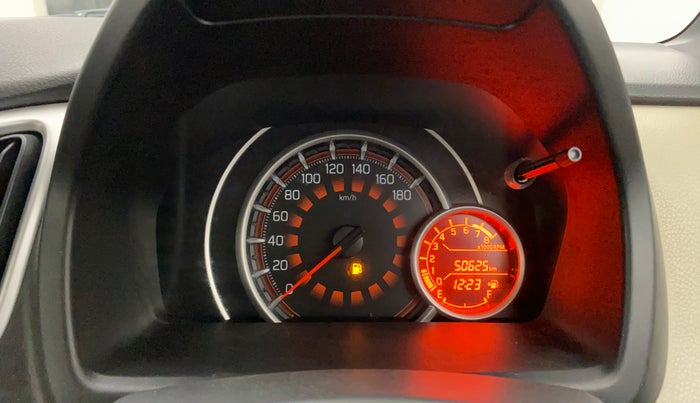 2021 Maruti New Wagon-R ZXI 1.2, Petrol, Manual, 50,624 km, Odometer Image