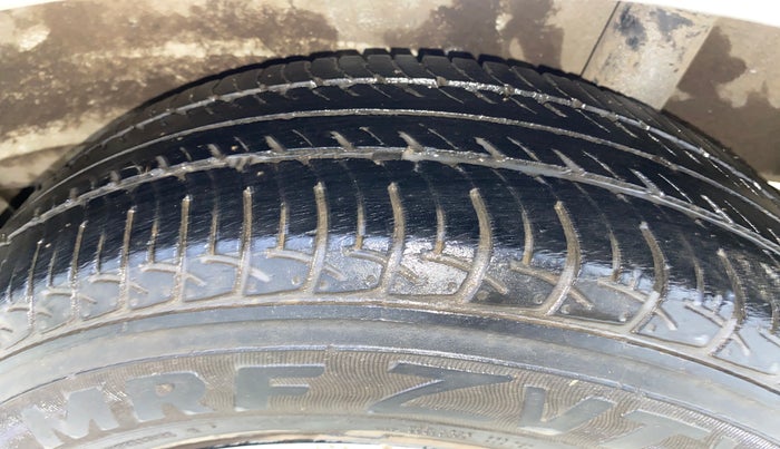 2021 Maruti New Wagon-R ZXI 1.2, Petrol, Manual, 50,624 km, Left Rear Tyre Tread