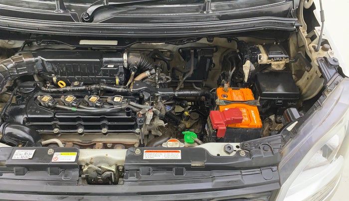 2021 Maruti New Wagon-R ZXI 1.2, Petrol, Manual, 50,624 km, Engine View - Left