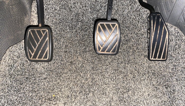 2021 Maruti New Wagon-R ZXI 1.2, Petrol, Manual, 50,624 km, Pedals