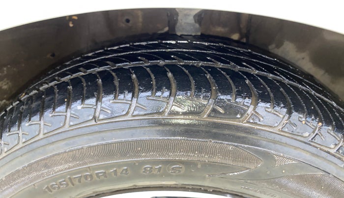 2021 Maruti New Wagon-R ZXI 1.2, Petrol, Manual, 50,624 km, Right Front Tyre Tread