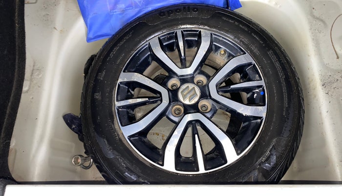 2021 Maruti New Wagon-R ZXI 1.2, Petrol, Manual, 50,624 km, Spare Tyre