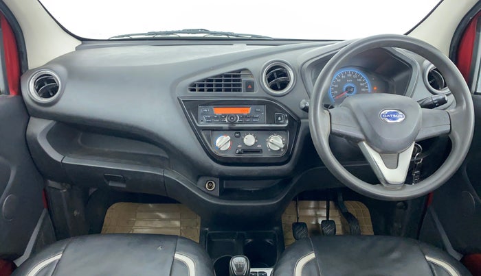 2018 Datsun Redi Go T (O), CNG, Manual, 80,245 km, Dashboard