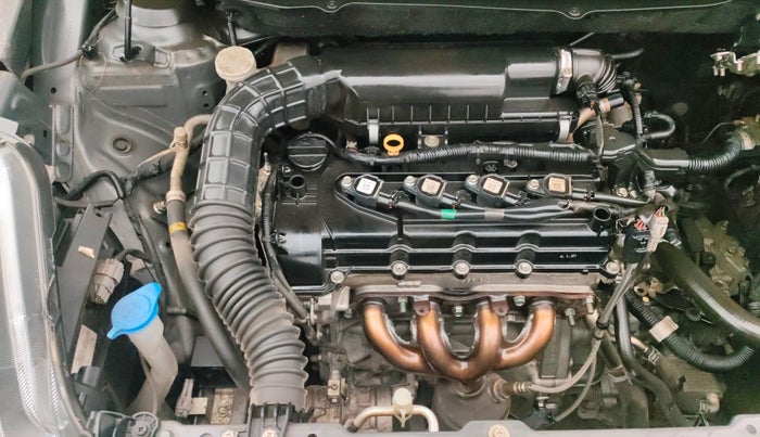 2020 Toyota Glanza V CVT, Petrol, Automatic, 70,840 km, Engine View - Right