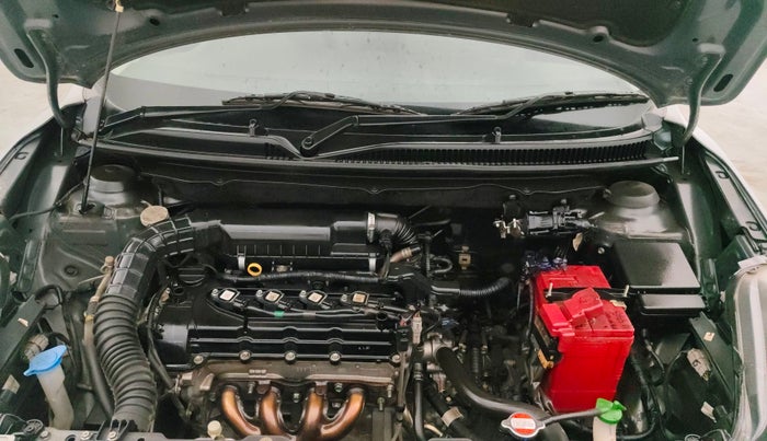 2020 Toyota Glanza V CVT, Petrol, Automatic, 70,840 km, Engine View