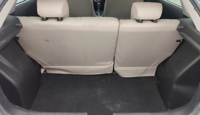 2020 Toyota Glanza V CVT, Petrol, Automatic, 70,840 km, Boot Inside