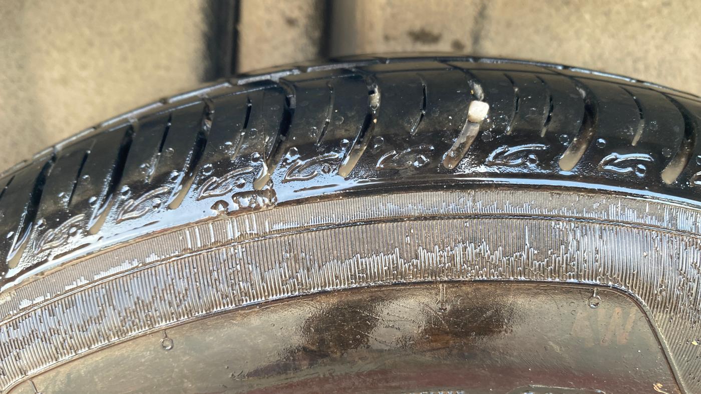 2021 Maruti Ciaz DELTA 1.5 SHVS MT PETROL, Petrol, Manual, 59,328 km, Right Rear Tyre Tread