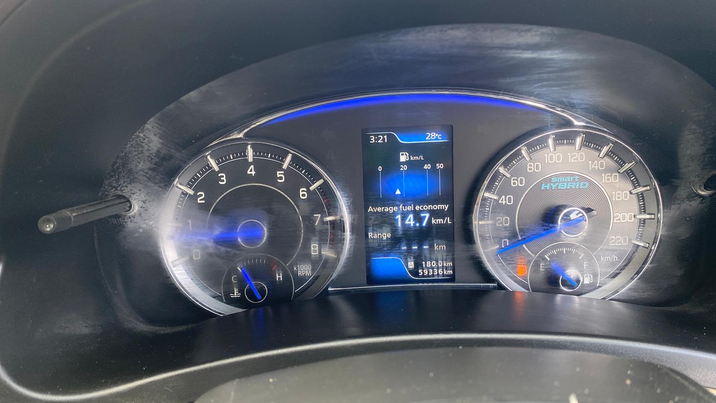 2021 Maruti Ciaz DELTA 1.5 SHVS MT PETROL, Petrol, Manual, 59,328 km, Odometer Image