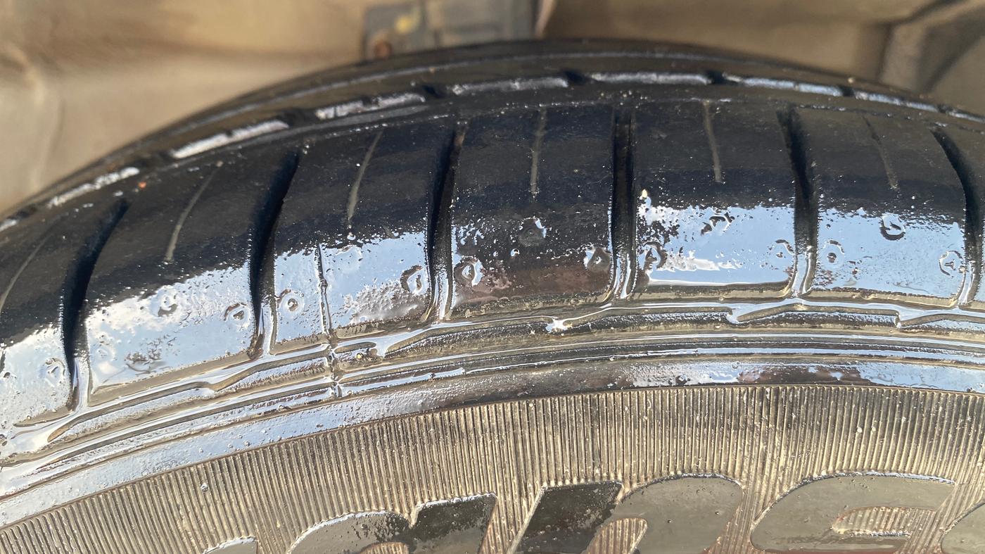 2021 Maruti Ciaz DELTA 1.5 SHVS MT PETROL, Petrol, Manual, 59,328 km, Right Front Tyre Tread