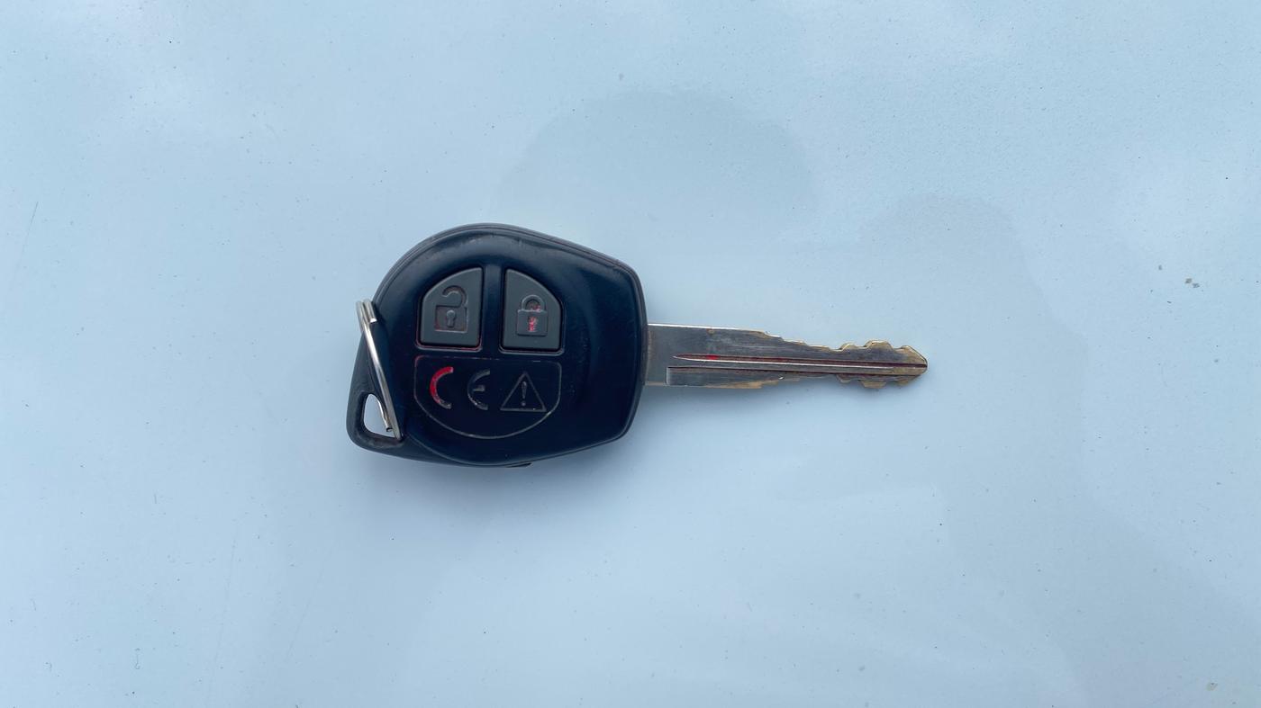 2021 Maruti Ciaz DELTA 1.5 SHVS MT PETROL, Petrol, Manual, 59,328 km, Key Close Up