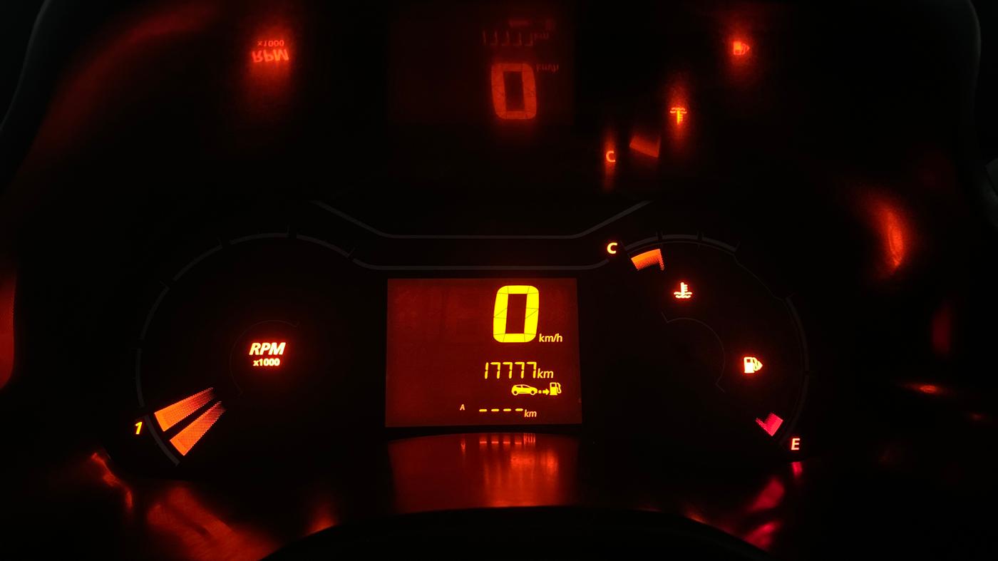 2022 Renault Kiger RXE MT, Petrol, Manual, 17,793 km, Odometer Image
