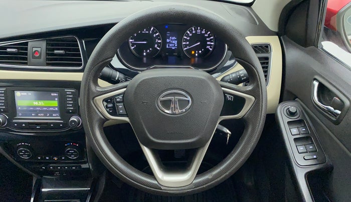 2016 Tata Zest XT RT, Petrol, Manual, 41,657 km, Steering Wheel Close Up