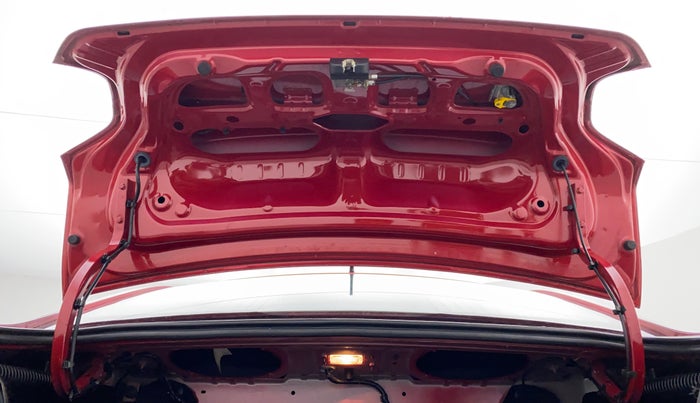 2016 Tata Zest XT RT, Petrol, Manual, 41,657 km, Boot Door Open