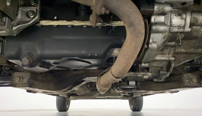 2016 Tata Zest XT RT, Petrol, Manual, 41,657 km, Front Underbody