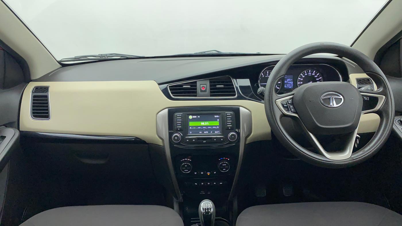 2016 Tata Zest XT RT, Petrol, Manual, 41,657 km, Dashboard