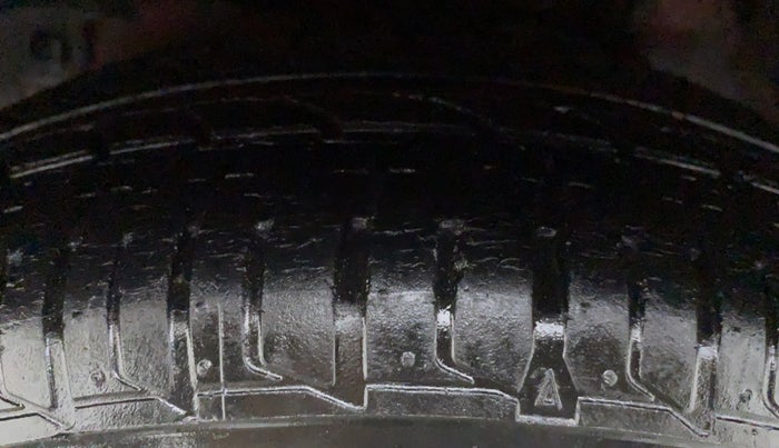 2016 Tata Zest XT RT, Petrol, Manual, 41,657 km, Left Front Tyre Tread