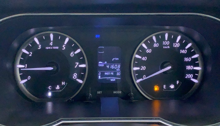 2016 Tata Zest XT RT, Petrol, Manual, 41,657 km, Odometer Image