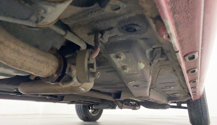 2016 Tata Zest XT RT, Petrol, Manual, 41,657 km, Right Side Underbody